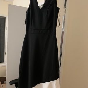 Black and White Dress